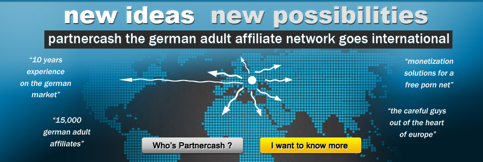 Partnercash goes international