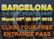 The European Summit. Get your FREE Entrance Pass